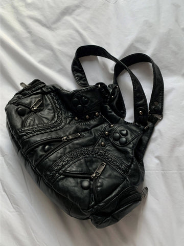 90's Motor Leather Vintage Bag